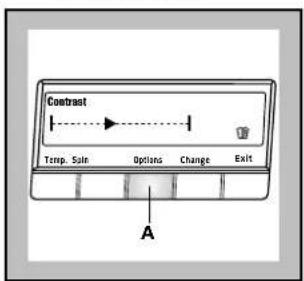 Contrast Temp. Sale Options Change Exit A