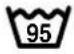 Zanussi-Electrolux ZWF 1450 W - Wash Care Symbols - 1