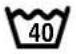 Zanussi-Electrolux ZWF 1450 W - Wash Care Symbols - 4