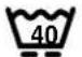 Zanussi-Electrolux ZWF 1450 W - Wash Care Symbols - 6