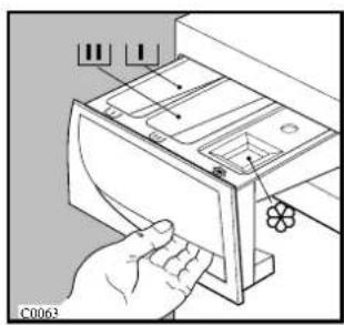 Zanussi-Electrolux ZWF 1434 W - Detergent dispenser drawer - 1