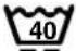 Zanussi-Electrolux ZWF 1434 W - Wash Care Symbols - 6