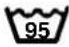 Zanussi-Electrolux ZWF 1434 W - Wash Care Symbols - 1