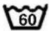 Zanussi-Electrolux ZWF 1434 W - Wash Care Symbols - 2