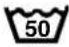 Zanussi-Electrolux ZWF 1434 W - Wash Care Symbols - 3