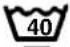 Zanussi-Electrolux ZWF 1434 W - Wash Care Symbols - 5
