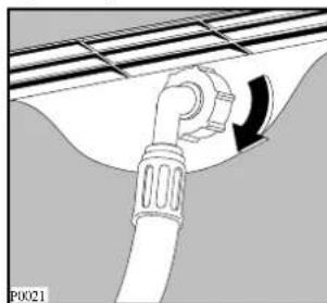 Zanussi-Electrolux ZWF 1434 W - The appliance must be connected to a cold water supply. - 1