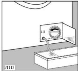 Zanussi-Electrolux ZWF 1434 W - Cleaning the pump - 2
