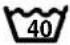 Zanussi-Electrolux ZWF 1434 W - Wash Care Symbols - 4