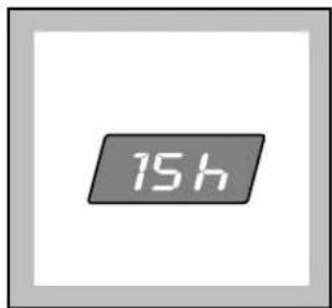 15 h