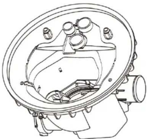 ZLine DWHHH24 - Filter System - 1