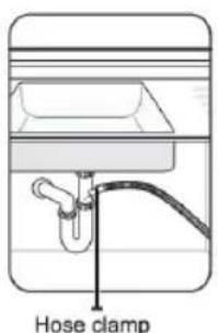 ZLine DWHHH24 - Step 10: Connecting the Drain Hose - 3