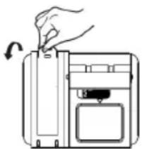 ZLine DWHHH24 - Filling the Rinse Aid Reservoir - 5
