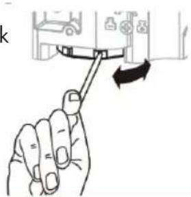 ZLine DWHHH24 - Step 8: Leveling the Dishwasher - 4