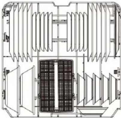 ZLine DWBS18 - Loading the Lower Basket - 2