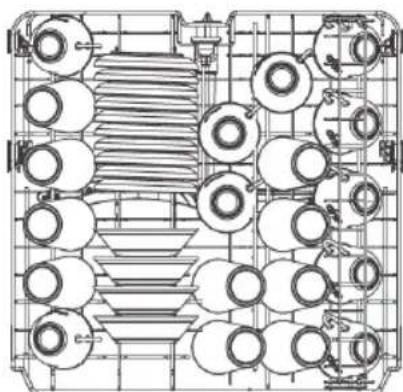 ZLine DWBS18 - Loading the Upper Basket - 2