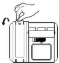ZLine DWBS18 - Filling the Rinse Aid Reservoir - 5