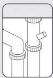 ZLine DWBS18 - Step 10: Connecting the Drain Hose - 1