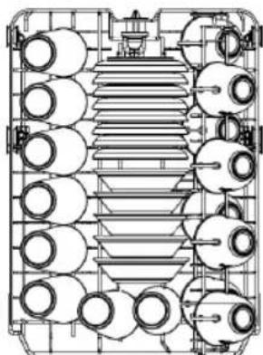 ZLine DWBS18 - Loading the Upper Basket - 1