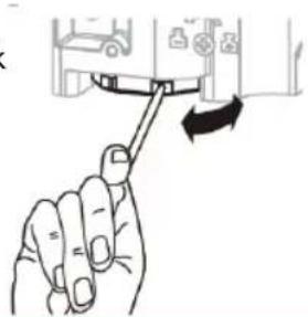 ZLine DWBS18 - Step 8: Leveling the Dishwasher - 4