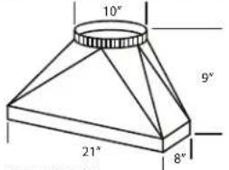 Vent-A-Hood JDH236C3SS - VENTINGACCESSENT AHAOD® - 18