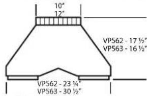 Vent-A-Hood JDH236C3SS - VENTINGACCESSENT AHAOD® - 17