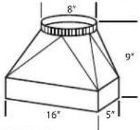 Vent-A-Hood JDH236C3SS - VENTINGACCESSENT AHAOD® - 19
