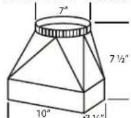 Vent-A-Hood JDH236C3SS - VENTINGACCESSENT AHAOD® - 16
