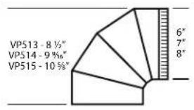 Vent-A-Hood JDH236C3SS - VENTINGACCESSENT AHAOD® - 13
