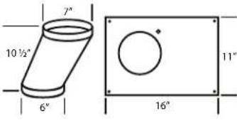 Vent-A-Hood JDH236C3SS - VENTINGACCESSENT AHAOD® - 23