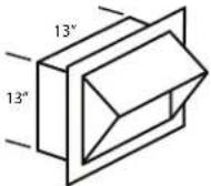 Vent-A-Hood JDH236C3SS - VENTINGACCESSENT AHAOD® - 5