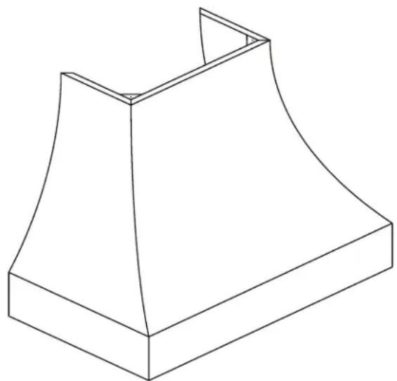 Vent-A-Hood JDH236C3SS - VentA Hood® Installation Details - 1
