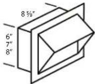 Vent-A-Hood JDH236C3SS - VENTINGACCESSENT AHAOD® - 1