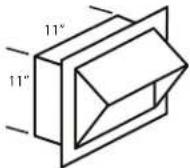Vent-A-Hood JDH236C3SS - VENTINGACCESSENT AHAOD® - 3