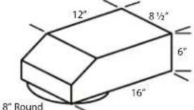 Vent-A-Hood JDH236C3SS - VENTINGACCESSENT AHAOD® - 14