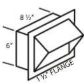 Vent-A-Hood JDH236C3SS - VENTINGACCESSENT AHAOD® - 7