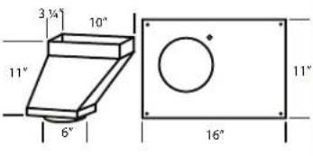 Vent-A-Hood JDH236C3SS - VENTINGACCESSENT AHAOD® - 24
