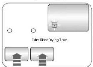 Extra RinseDrying Time