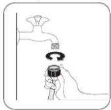 Zanussi-Electrolux ZWD16581W - Water inlet - 2