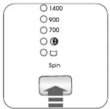 1400 900 700 Spin