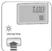 8.30°F Drying Time