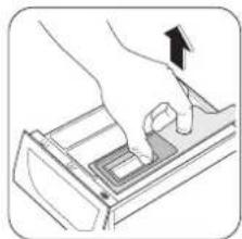 Zanussi-Electrolux ZWD16581W - Cleaning the dispenser drawer - 2