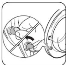 Zanussi-Electrolux ZWD16581W - Child safety - 2