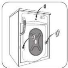 Zanussi-Electrolux ZWD16581W - Unpacking - 8
