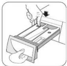 Zanussi-Electrolux ZWD16581W - Cleaning the dispenser drawer - 1