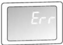 Zanussi-Electrolux ZWD16581W - Incorrect option selection - 1
