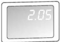 Zanussi-Electrolux ZWD16581W - Display - 1