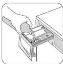Zanussi-Electrolux ZWD16581W - Measure out the detergent and the fabric softener - 2