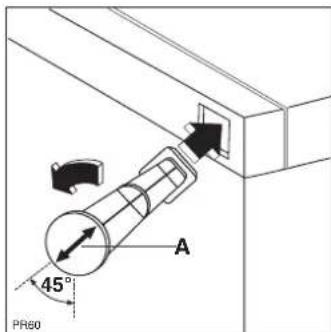 Zanussi-Electrolux ZRC7446 - Door Reversal - 3