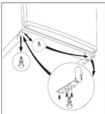 Zanussi-Electrolux ZRC7446 - Door Reversal - 4